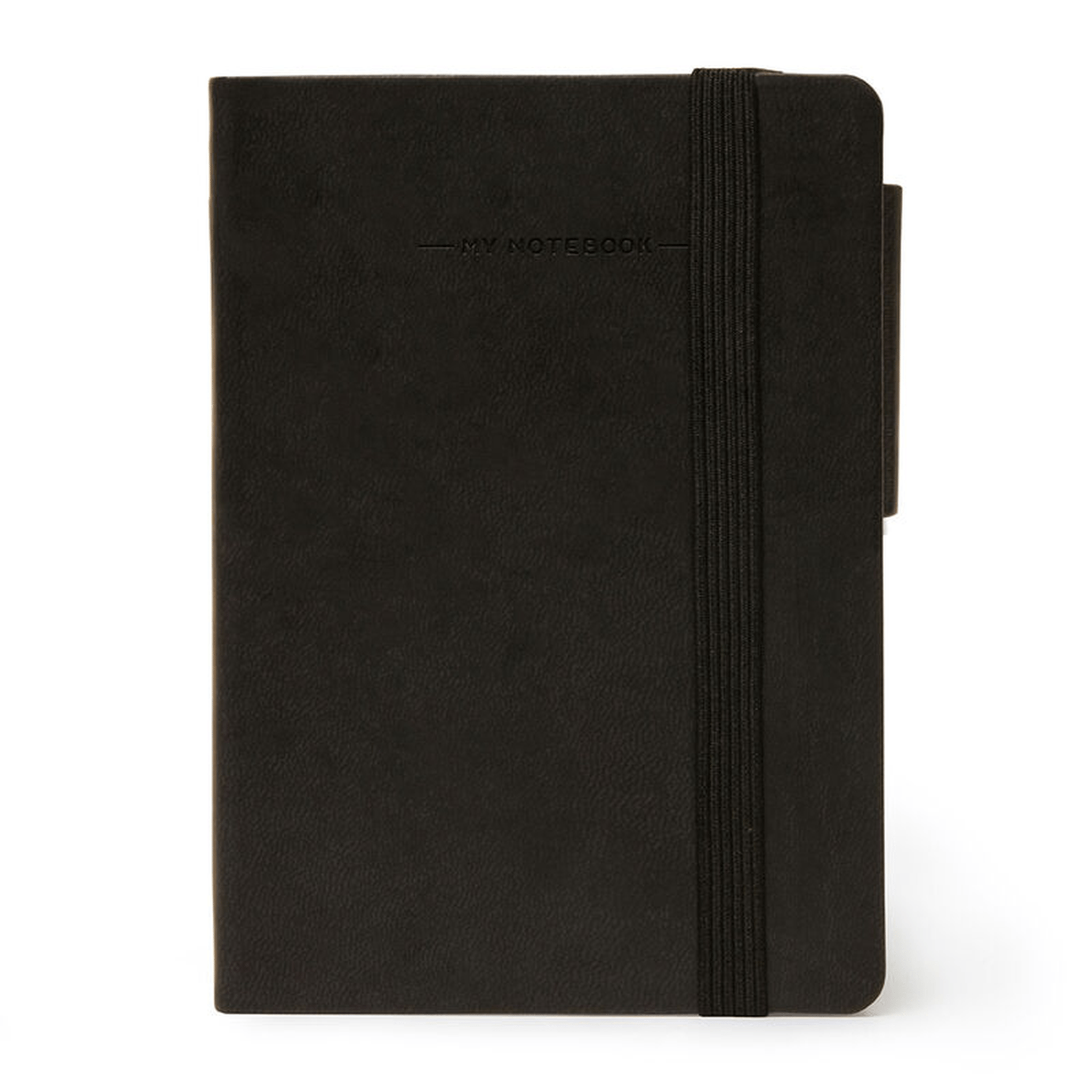 My Notebook - TACCUINO SMALL PAGINA BIANCA - BLACK