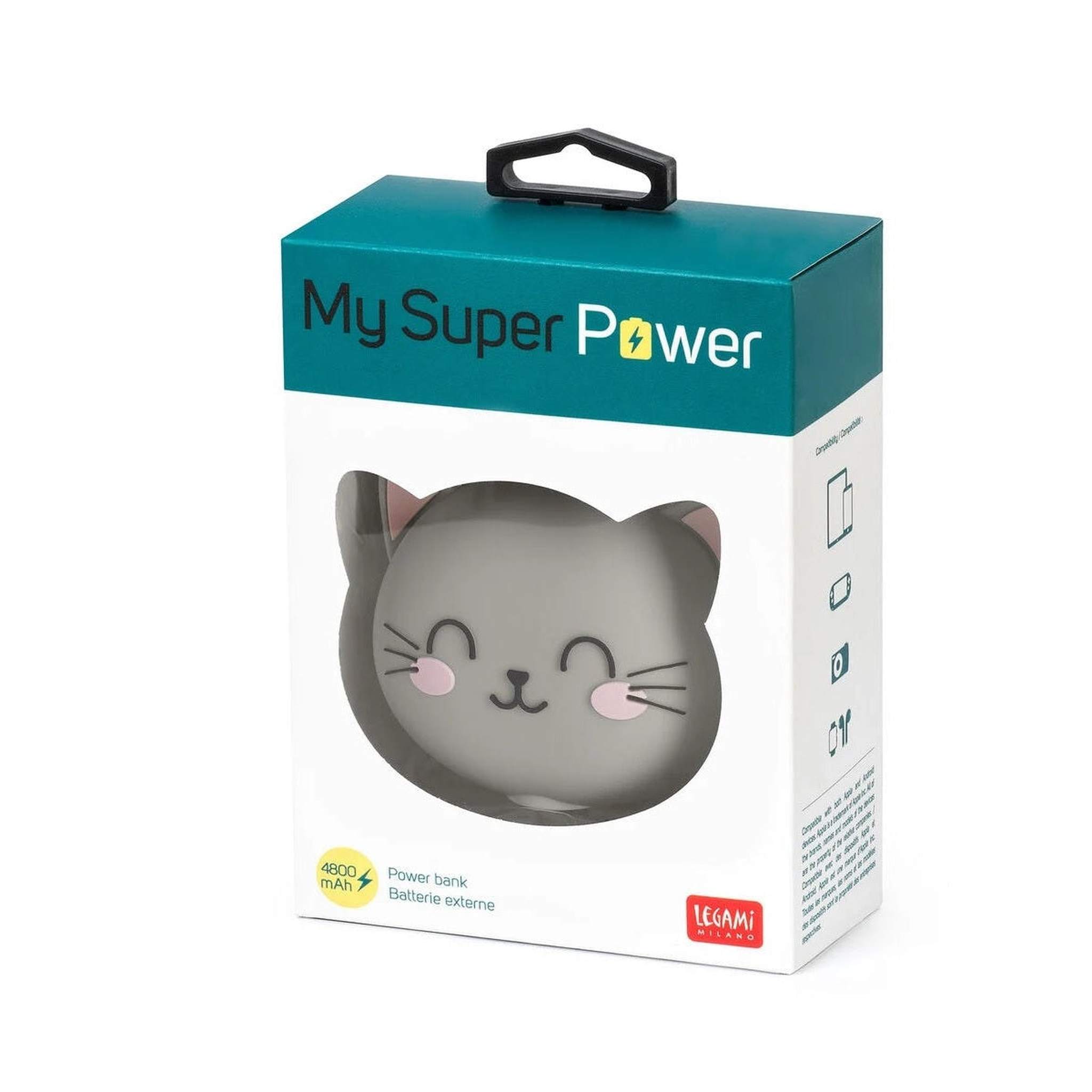 My Super Power - Batteria Ricaricabile - KITTY