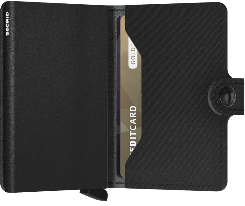 SECRID - Miniwallet Yard Black