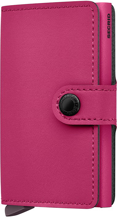 Secrid Miniwallet Yard Powder Fuchsia