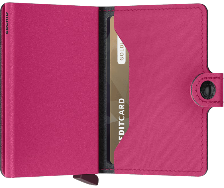 SECRID - Miniwallet Yard Powder Fuchsia