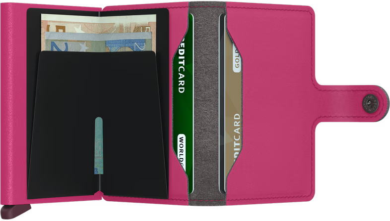 Secrid Miniwallet Yard Powder Fuchsia
