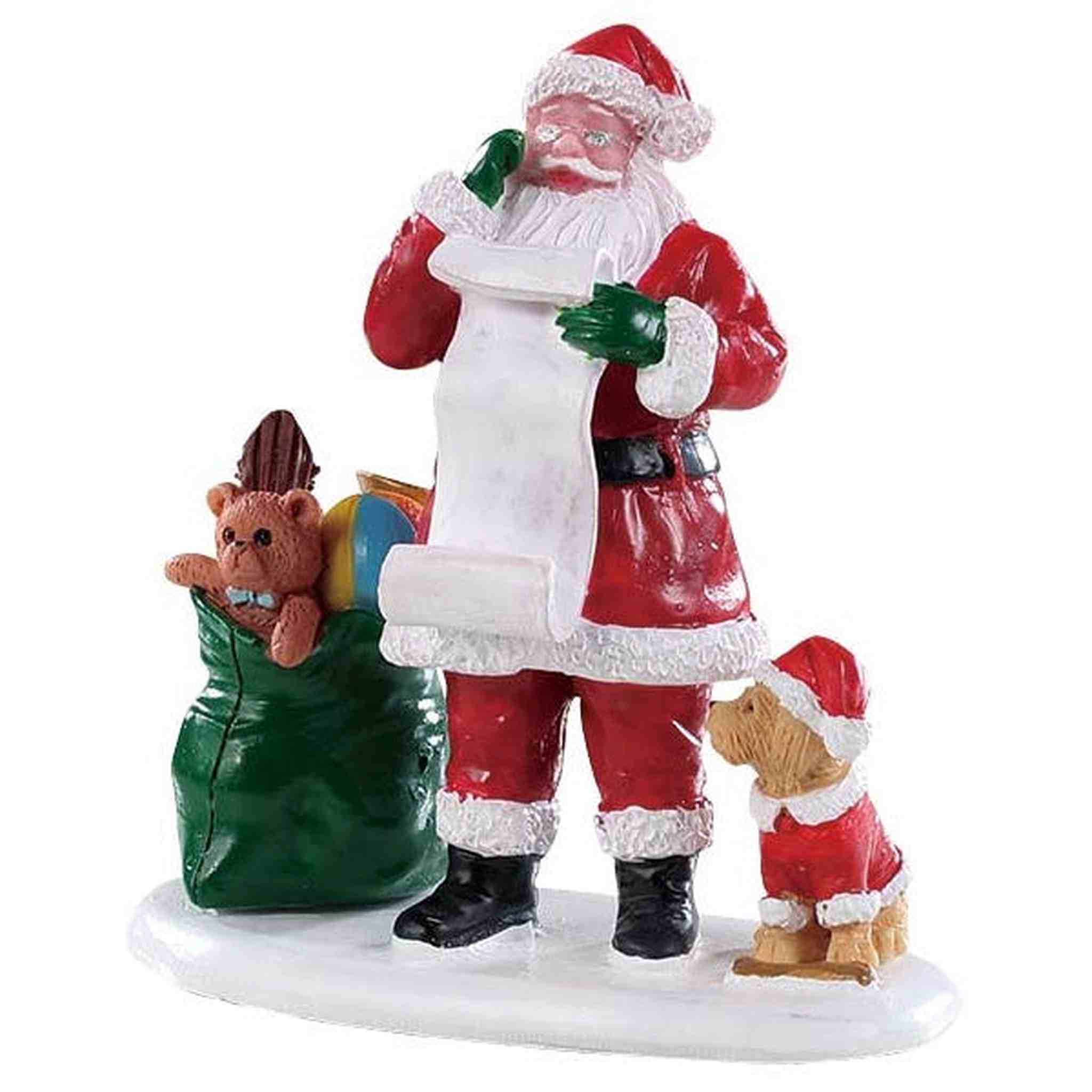 NAUGHTY OR NICE SANTA 92760-AA