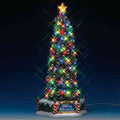NEW MAJESTIC CHRISTMAS TREE, B/O (4.5V) 84350-AA