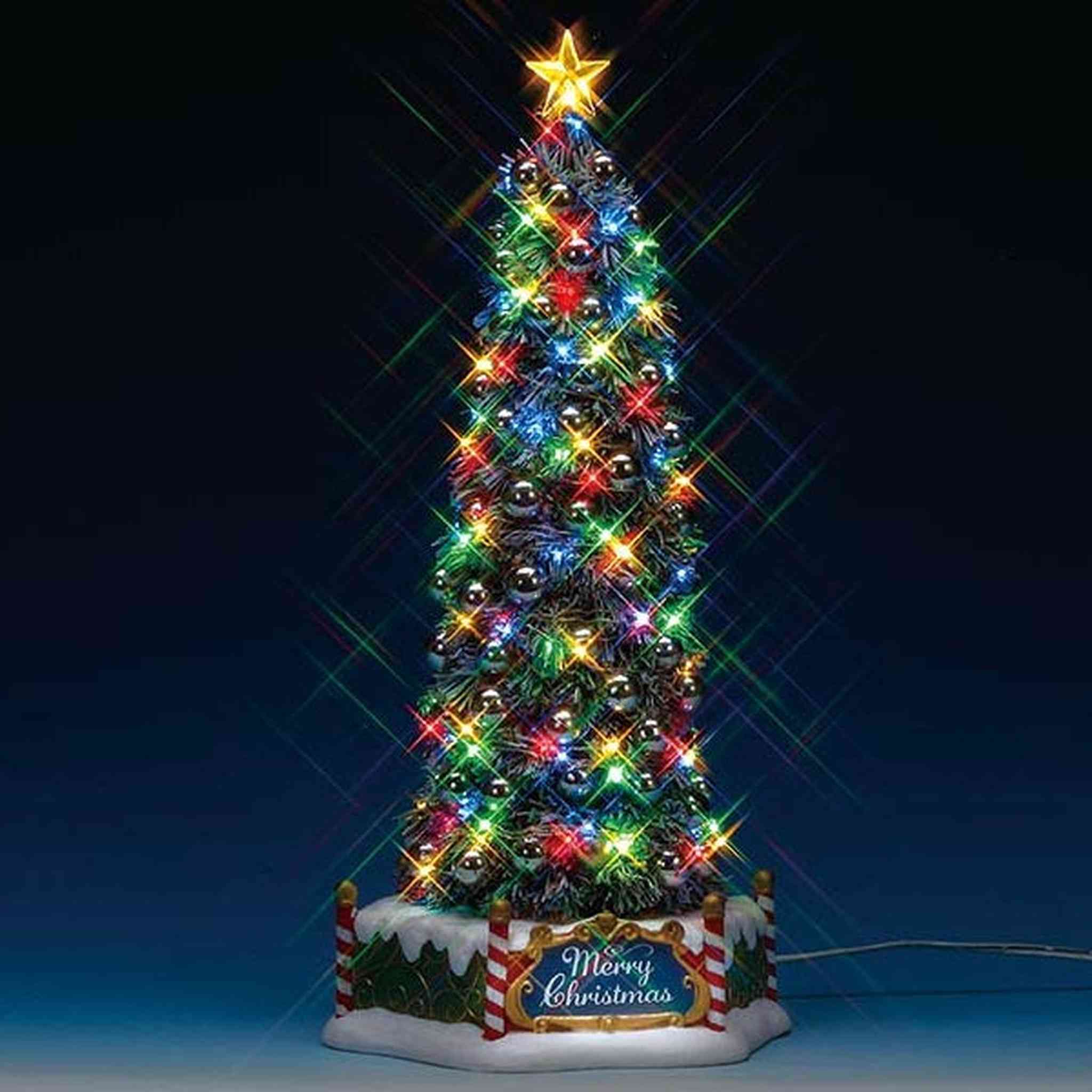 NEW MAJESTIC CHRISTMAS TREE, B/O (4.5V) 84350-AA