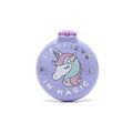 Nice Hair - SPAZZOLA CON SPECCHIO UNICORN viola