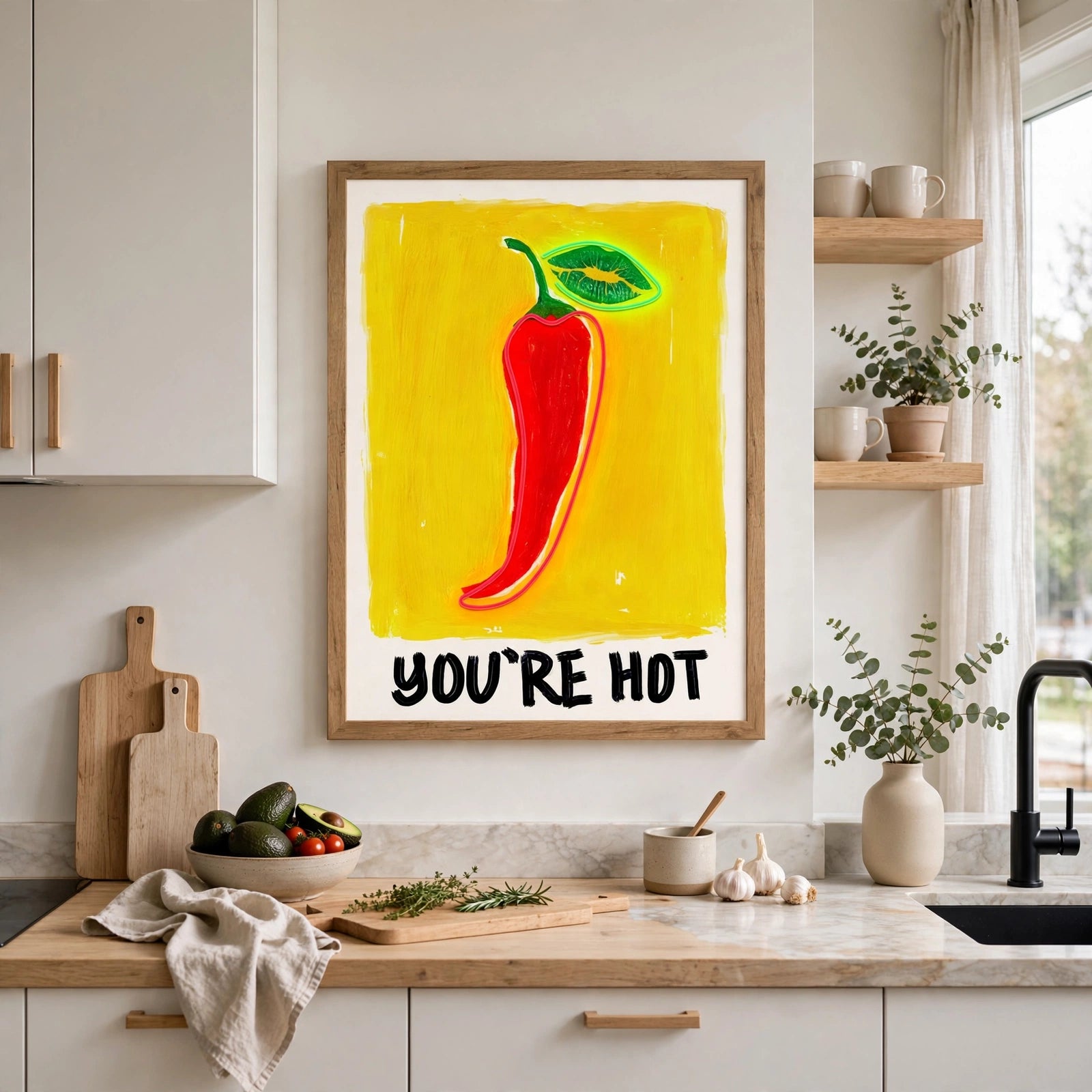 Palais Royal Quadro LED Chilly 45x60 cm
