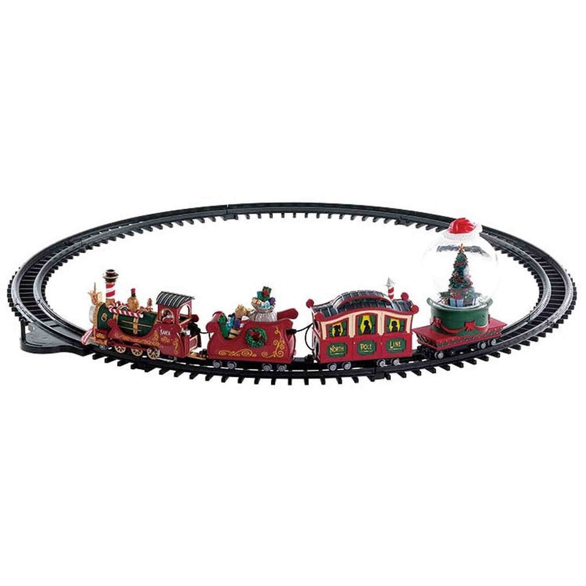 NORTH POLE RAILWAY, B/O (4.5V) 74223-AA