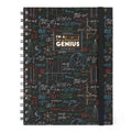 NOTEBOOK CON SPIRALE A5 A RIGHE - GENIUS