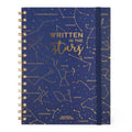NOTEBOOK CON SPIRALE A5 A RIGHE - STARS