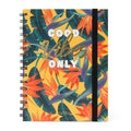NOTEBOOK CON SPIRALE A5 A RIGHE - TROPICAL