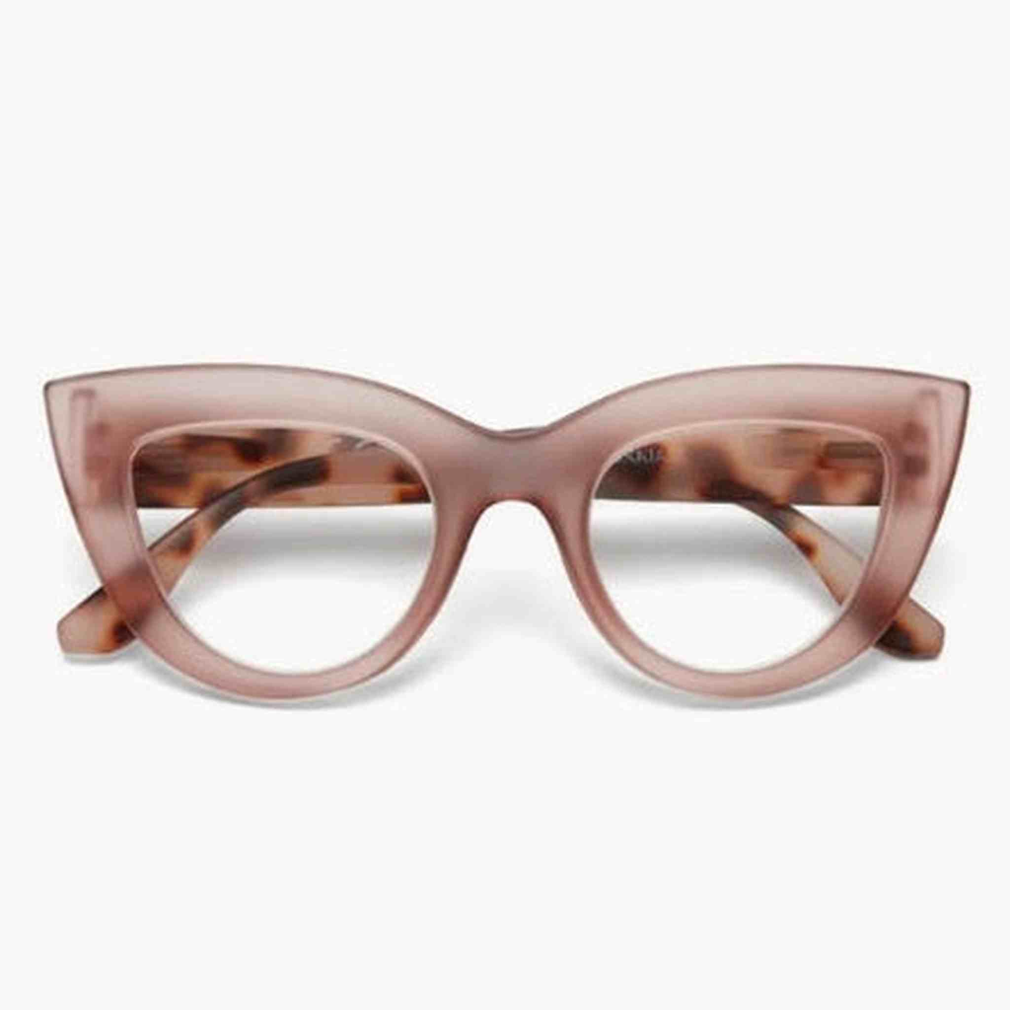 Occhiale da lettura CLAUDIA Col. Pink Havana 2.00