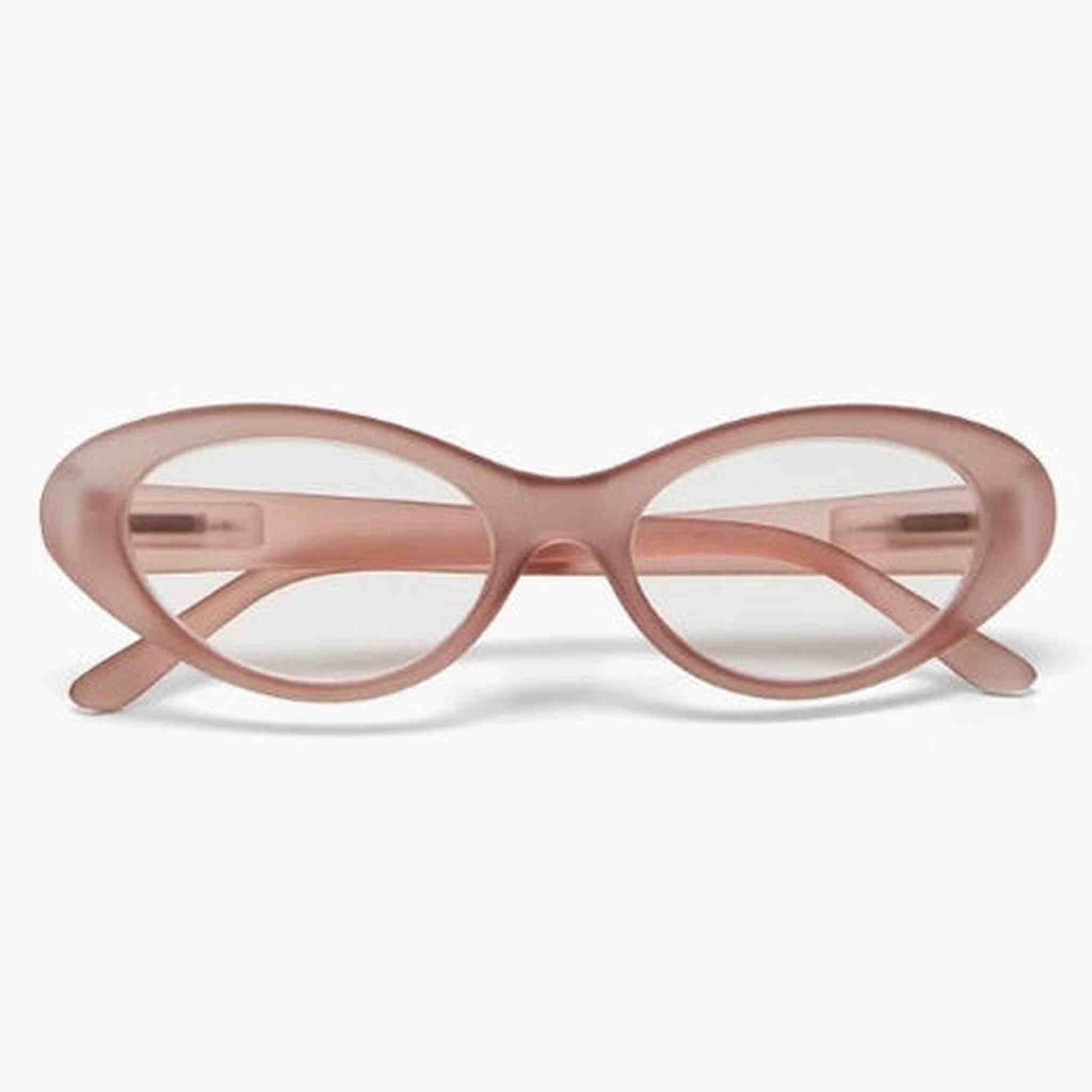 Occhiale da lettura mod.LINA Col. Transparent rose 3.00
