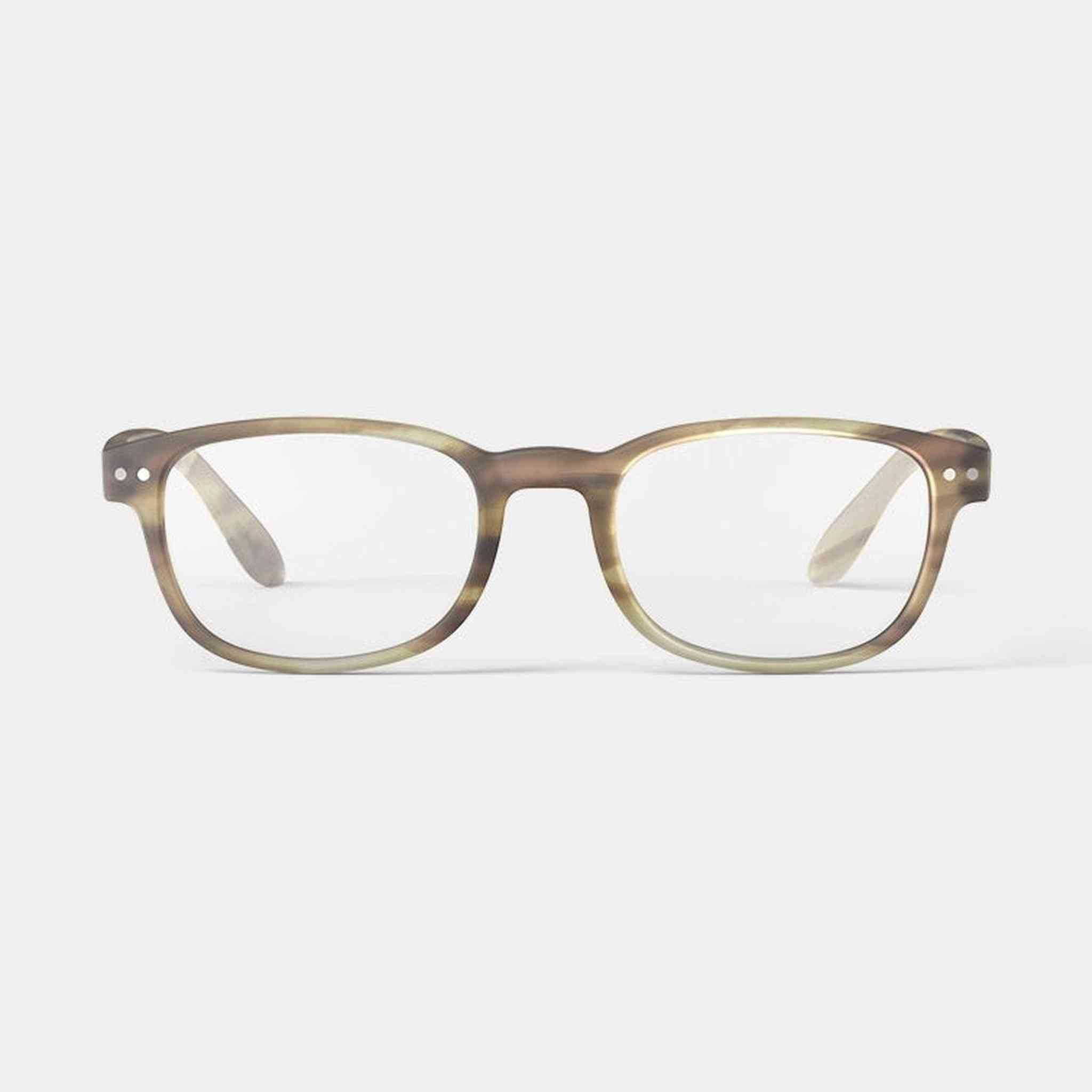 Moroni Gomma — Occhiali LMS MOD.B Smoky Brown