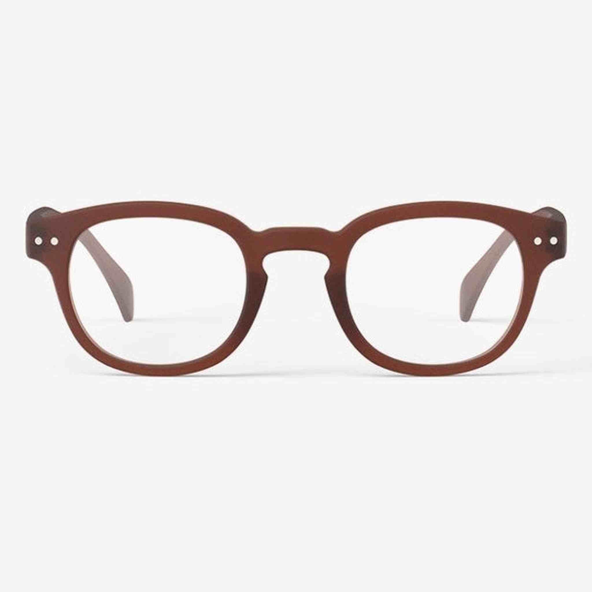 OCCHIALI LMS MOD.C MAHOGANY GRAD.1,5