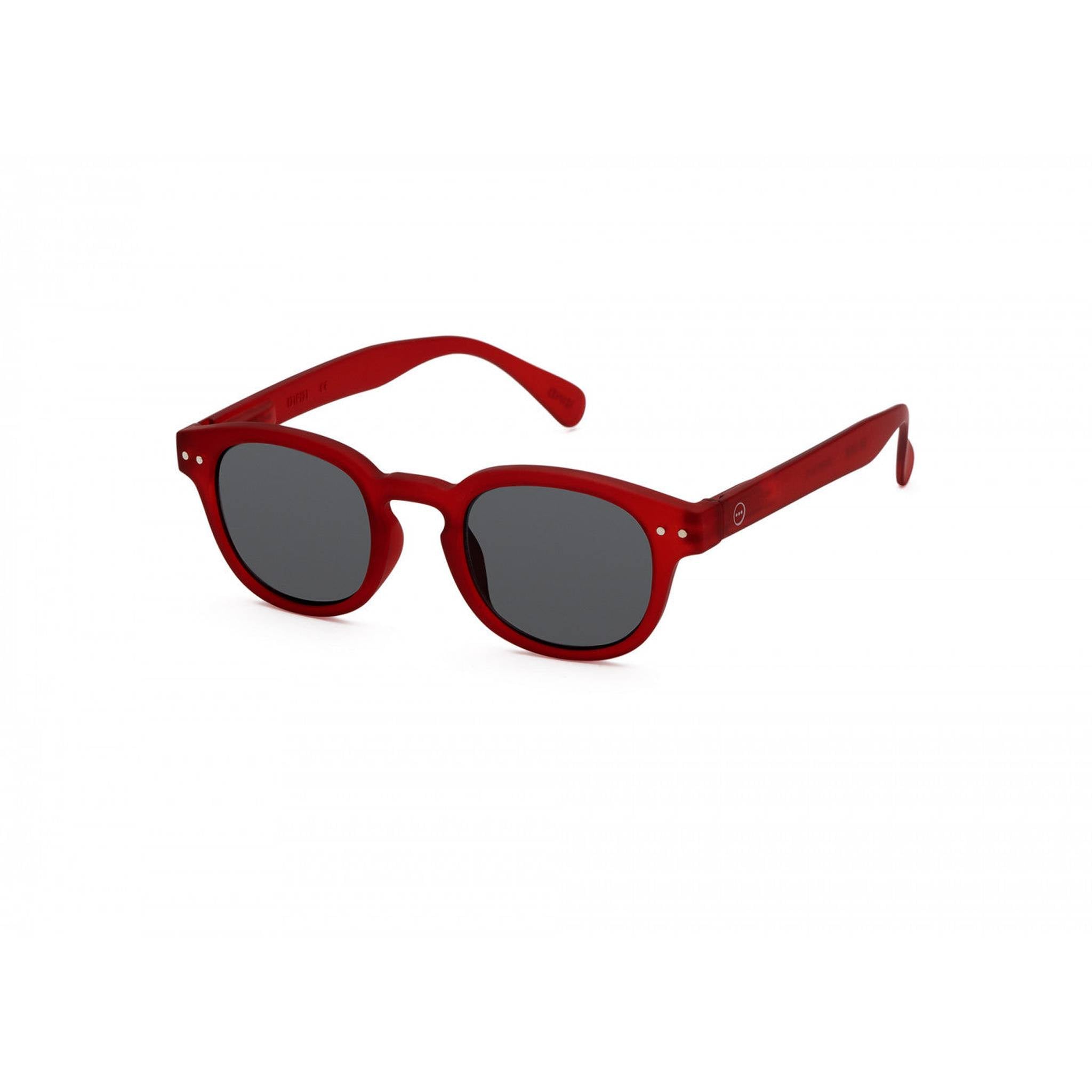 OCCHIALI SUN JUNIOR 5-10 MOD.C RED CRYSTAL