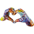 Oggetto di decorazione, Cuore, "Street Art"