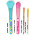 OH MY GLOW! Set di 4 Pennelli per il Trucco - DAISY