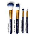 OH MY GLOW! Set di 4 Pennelli per il Trucco - STARS