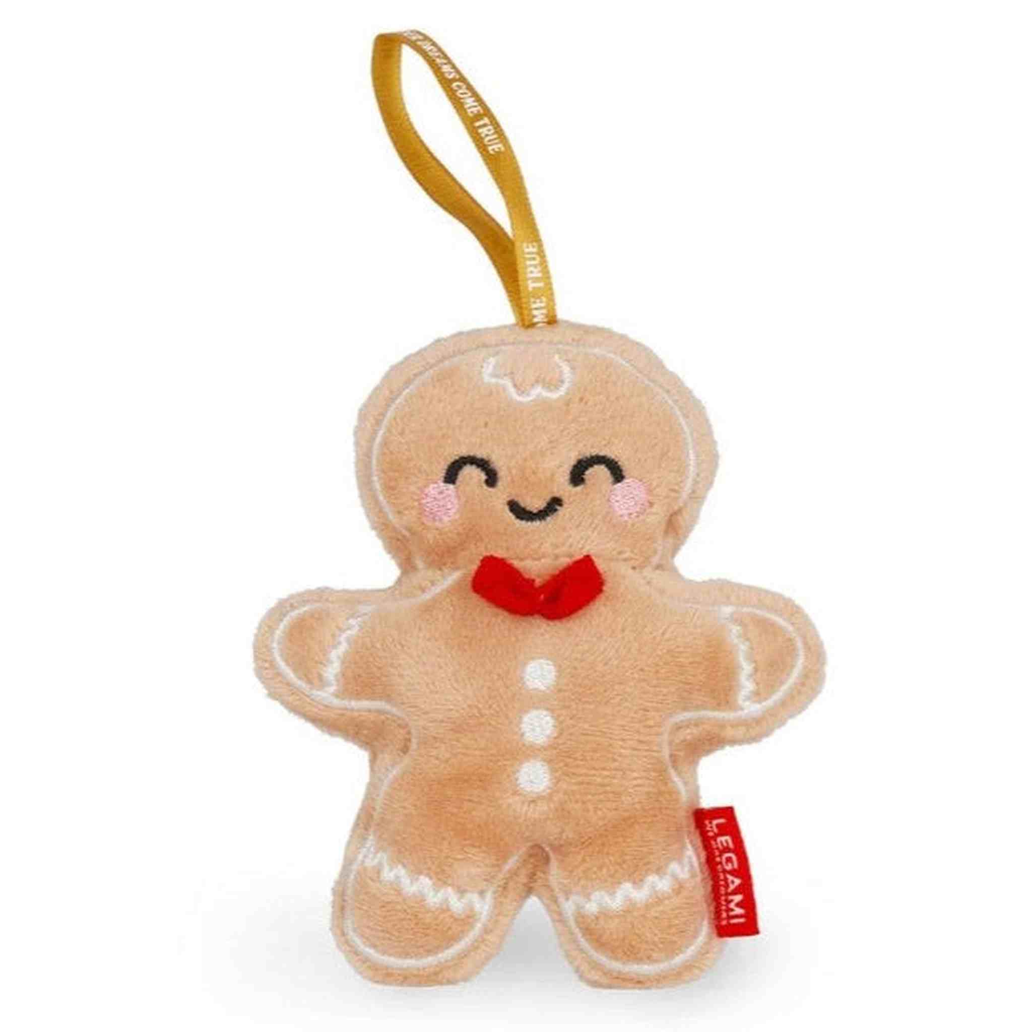 Oh-Oh-Ohrnaments - Decorazione Natalizia di Peluche - GINGERBREAD