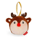 Oh-Oh-Ohrnaments - Decorazione Natalizia di Peluche - REINDEER