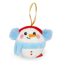 Oh-Oh-Ohrnaments - Decorazione Natalizia di Peluche - SNOWMAN