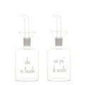 SET 2 BOTTIGLIE 250ML OLIO IN TAVOLA UN PO DIACETO