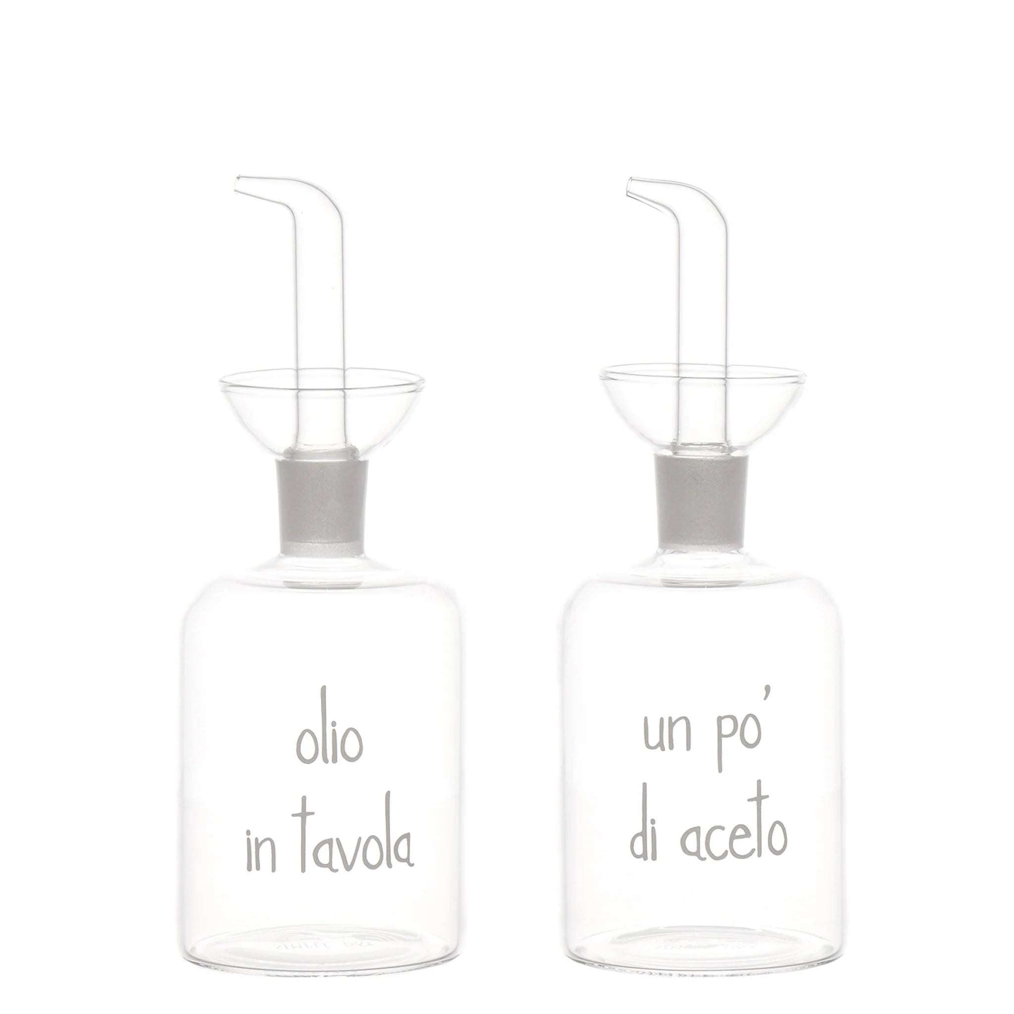 SET 2 BOTTIGLIE 250ML OLIO IN TAVOLA UN PO DIACETO