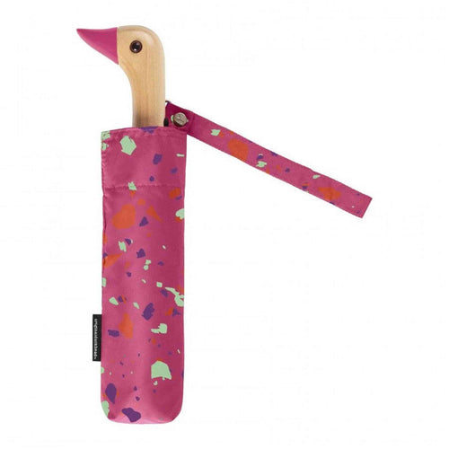 OMBRELLO DUCK HEAD TERRAZ-WOW PINK