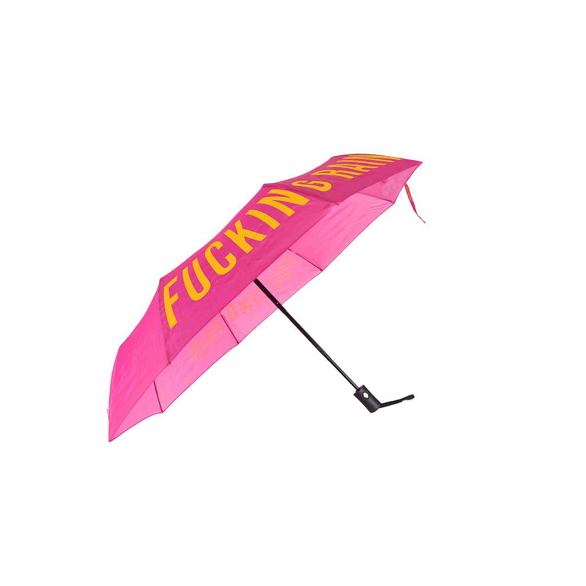Fisura — Ombrello pieghevole "fucking rain"