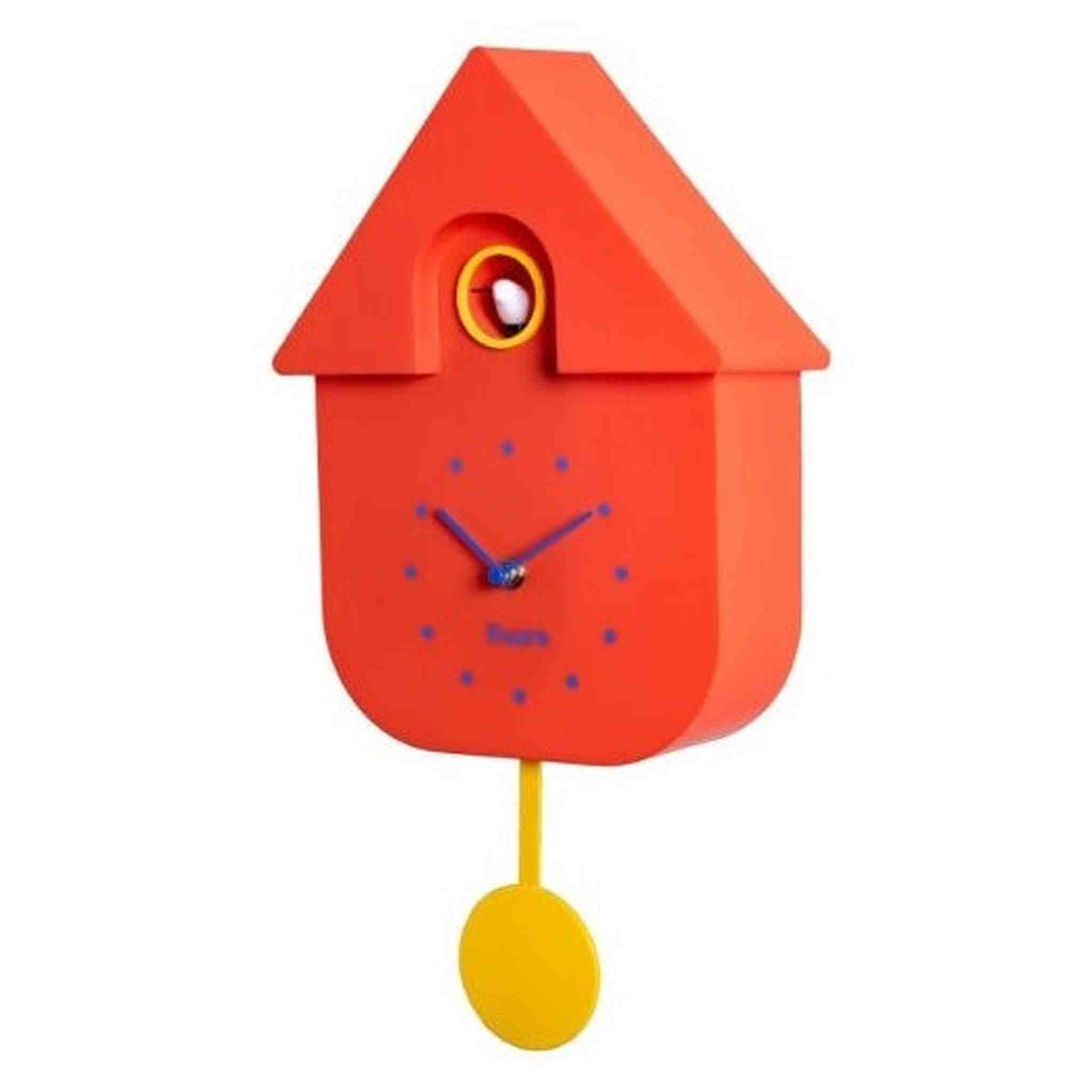 Orologio a cucù casetta rossa