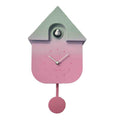 Orologio a cucù casetta sfumata