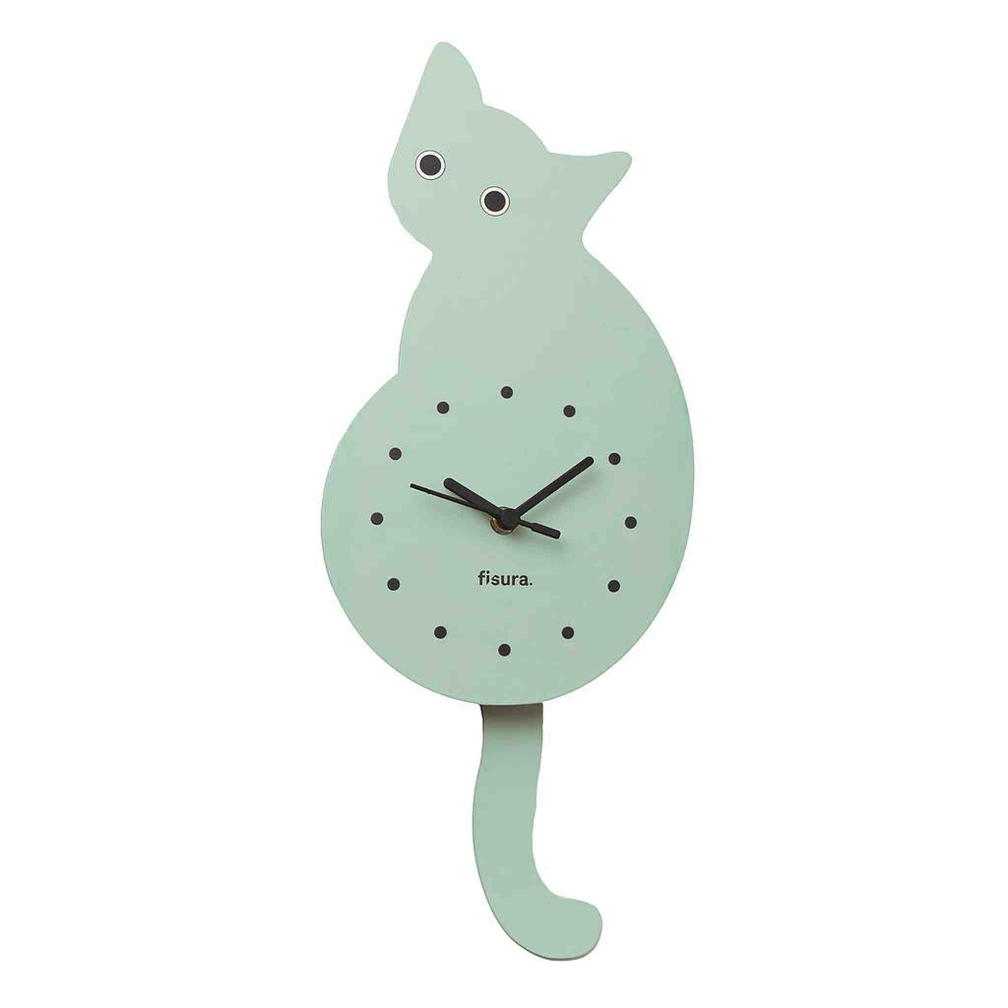 OROLOGIO GATTO - MENTA