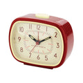 OROLOGIO RETRO - ALARM CLOCK ROSSO