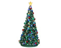 OUTDOOR HOLIDAY TREE, B/O (4.5V) 24954-AA