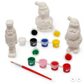 Paint Your Christmas - Kit Decorazione Statuette di Natale