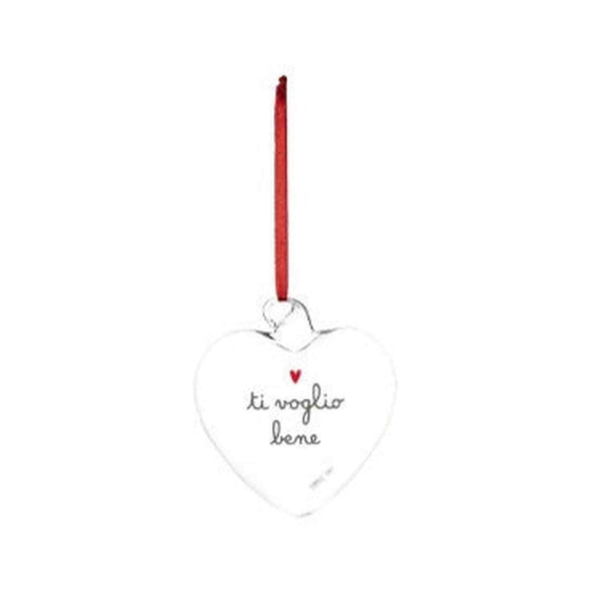 PALLINA CUORE 11CM TI VOGLIO BENE