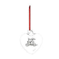 PALLINA CUORE 15CM NOI DUE TANDEM