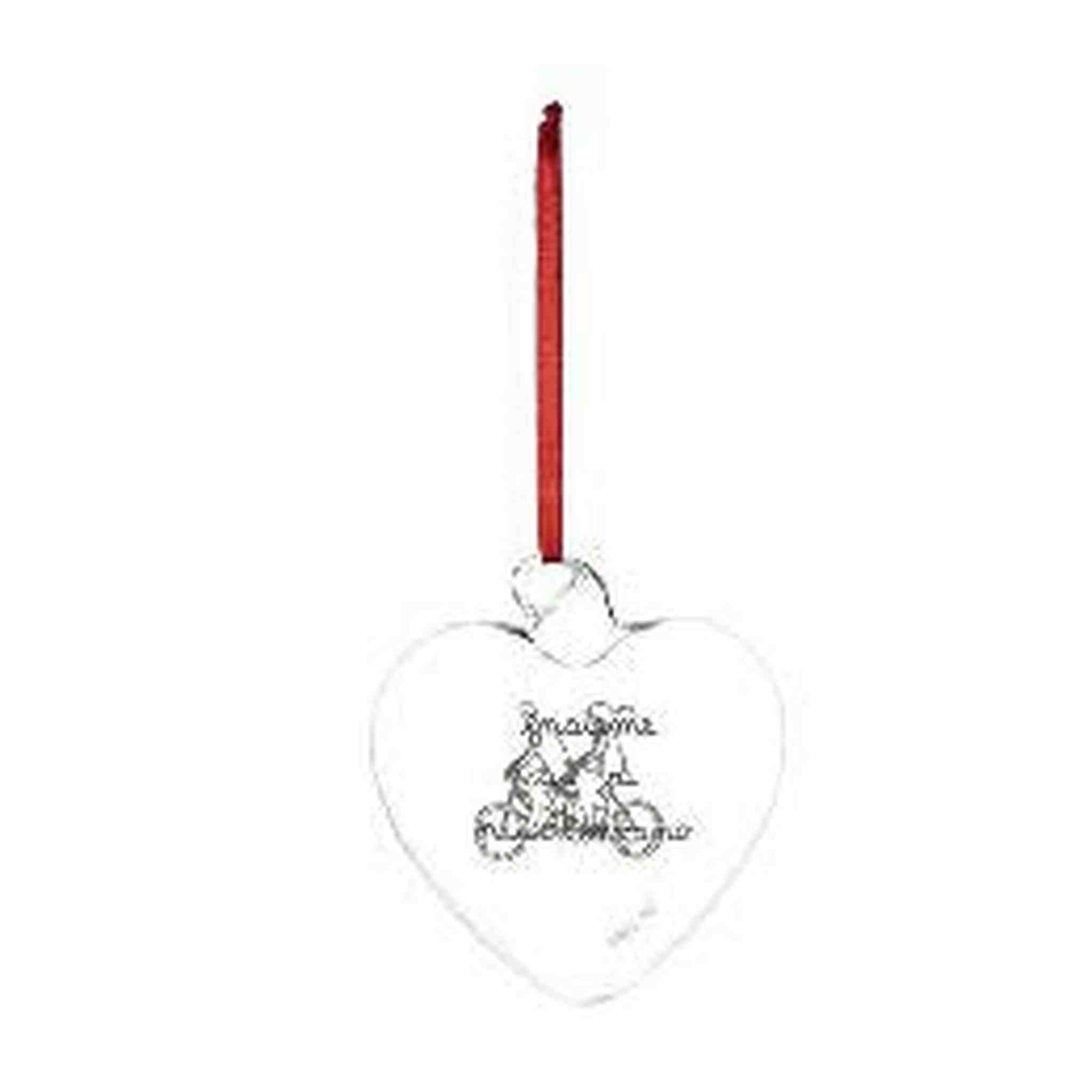 PALLINA CUORE 15CM NOI DUE TANDEM