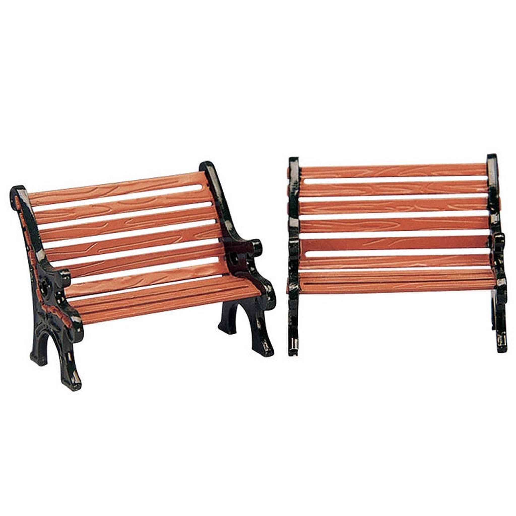 PARK BENCH, SET OF 2 34895-AA