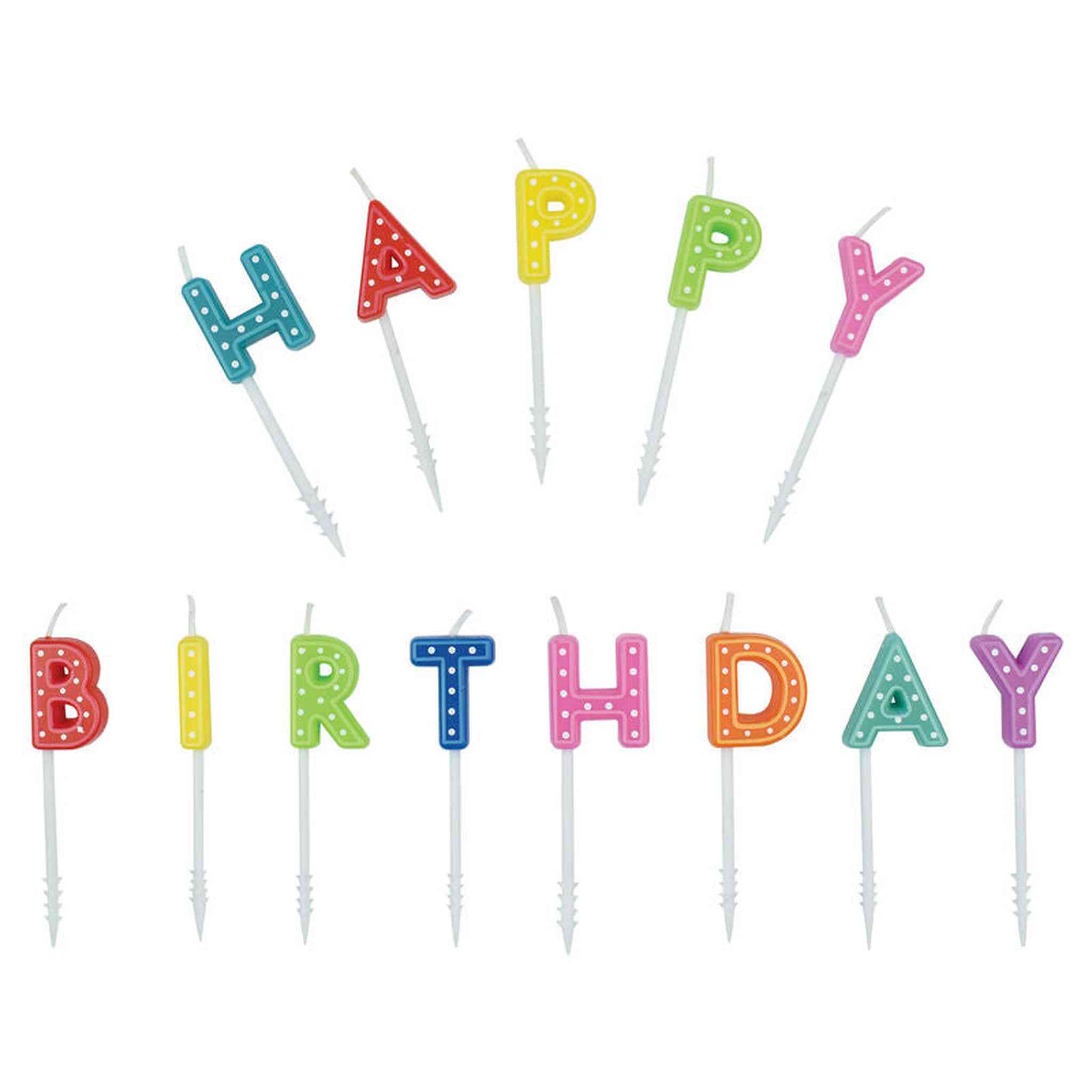 Party Candles-CANDELINE PER TORTA