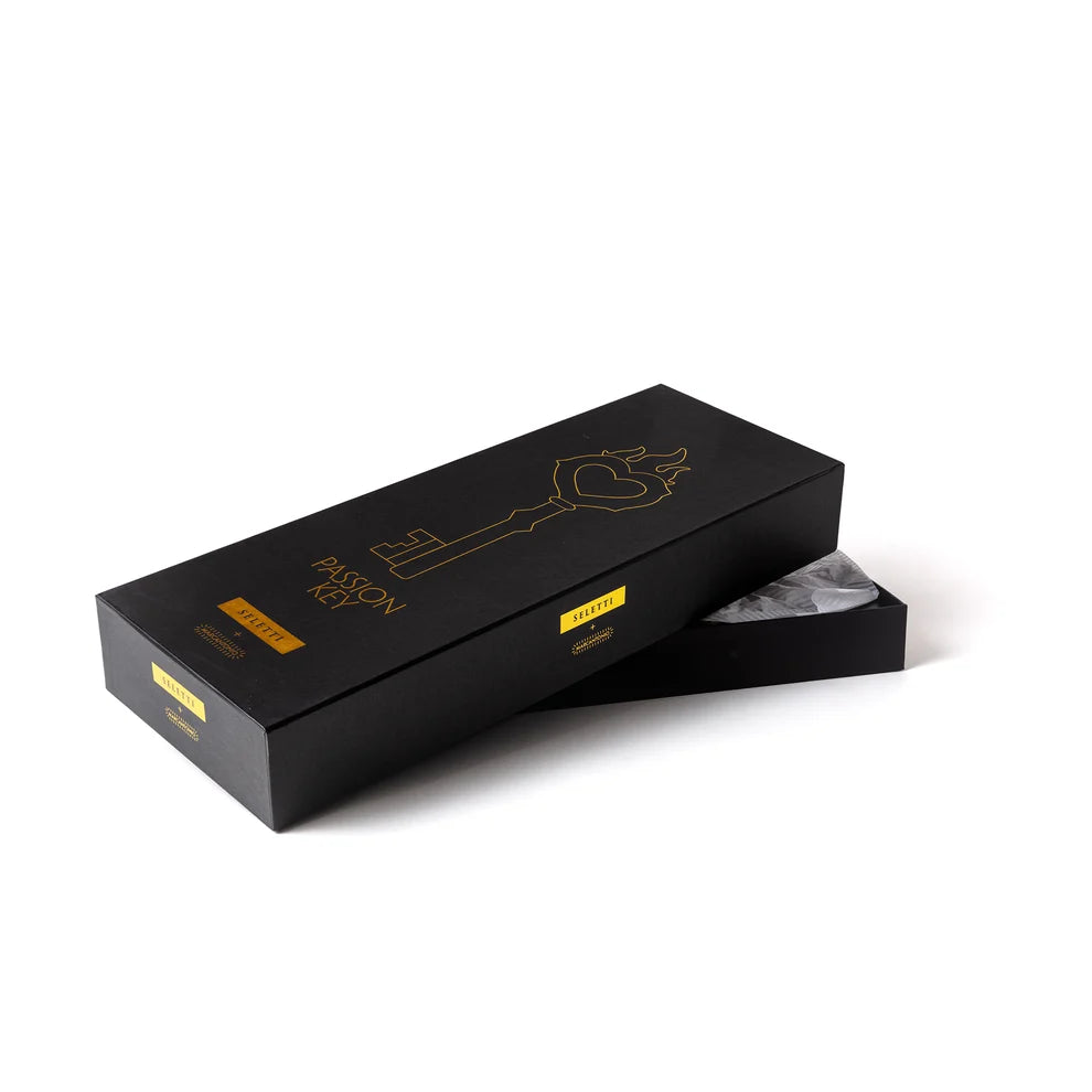 Seletti "Passion Key" Chiave in Porcellana Dorata - cm 17 h.52