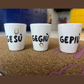 PD BICCHIERINI GESù GEGIù GEPIù