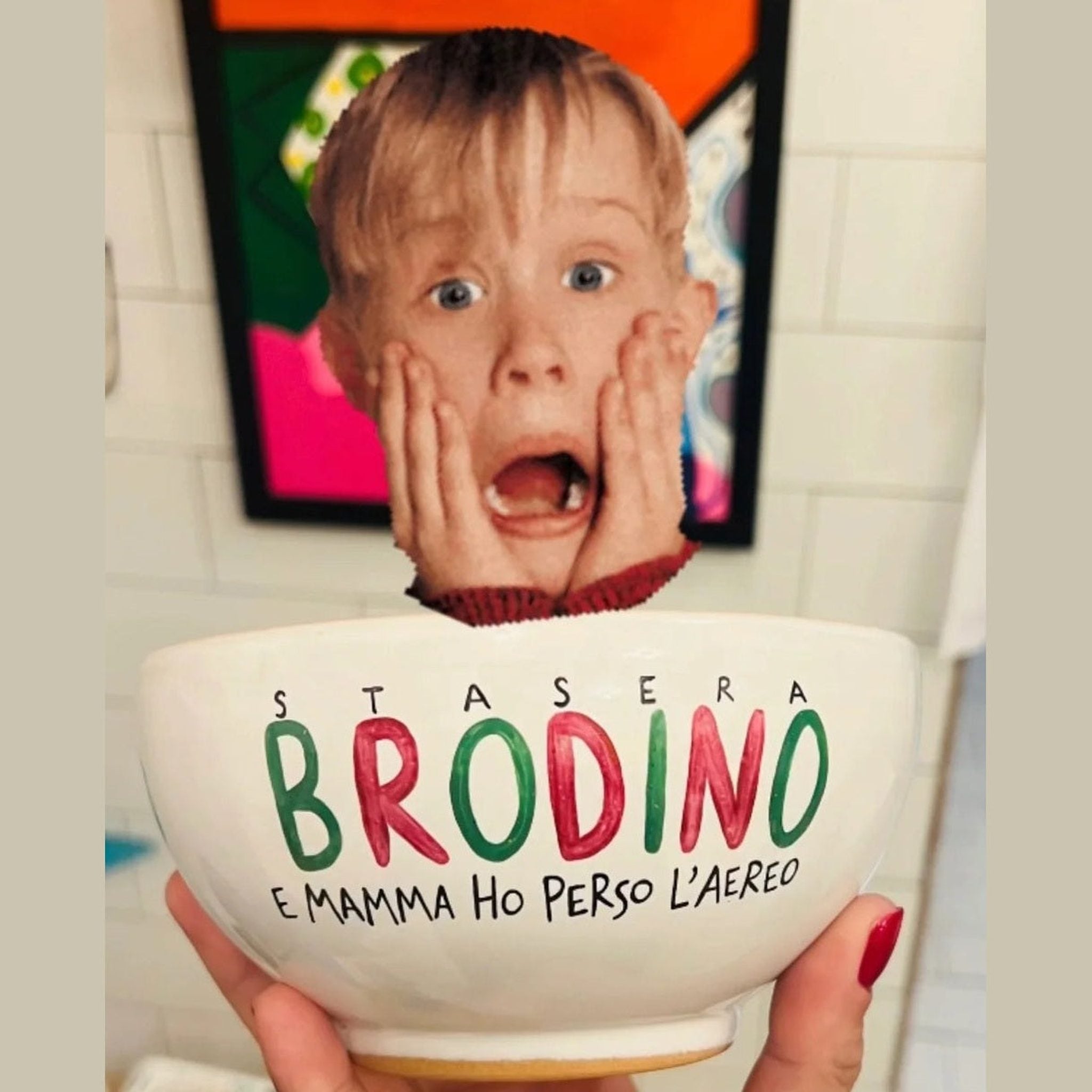 PD CIOTOLA MAMMA HO PERSO L'AEREO