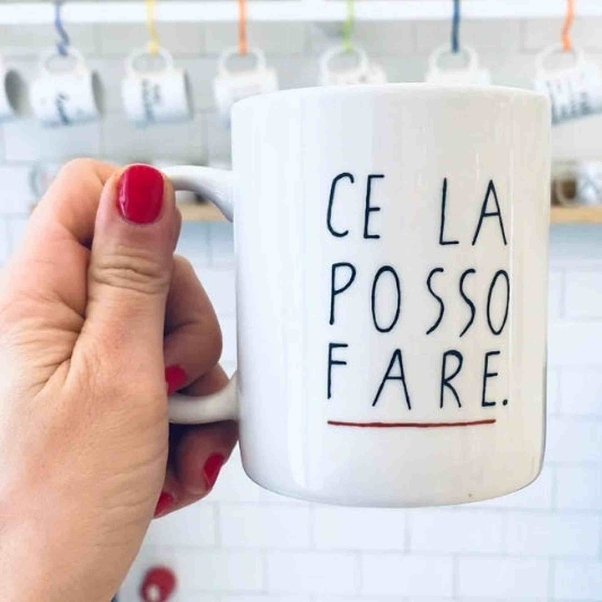 PD MUG CE LA POSSO FARE