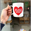 PD MUG MY BEST TRIMONE CUORE