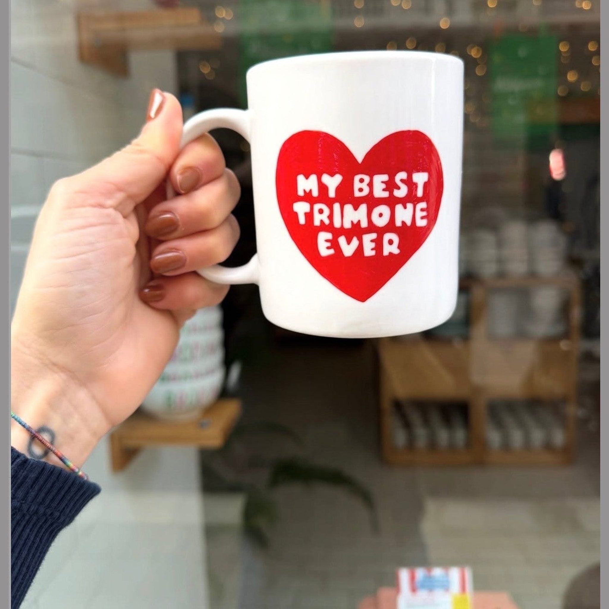 PD MUG MY BEST TRIMONE CUORE