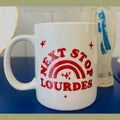 PD MUG NEXT STOP LOURDES
