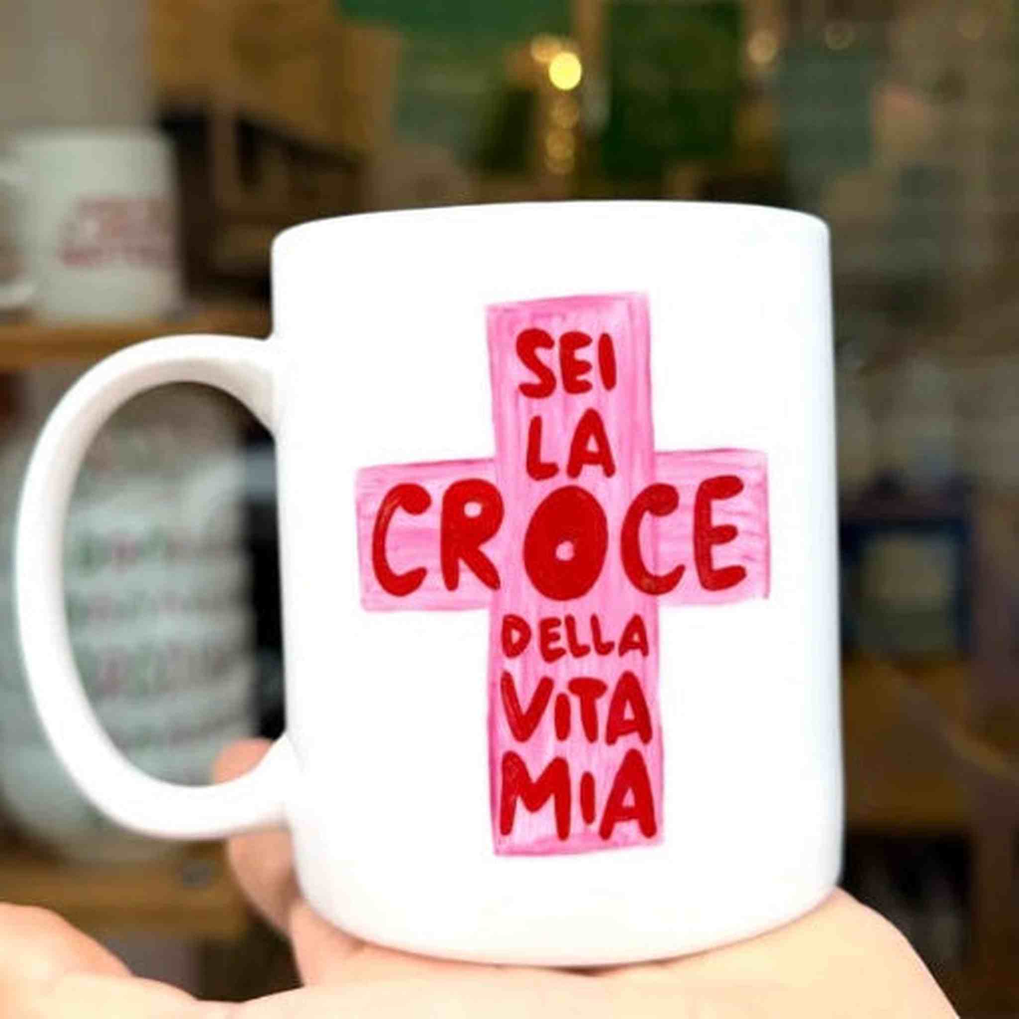 PD MUG SEI LA CROCE DELLA MIA VITA
