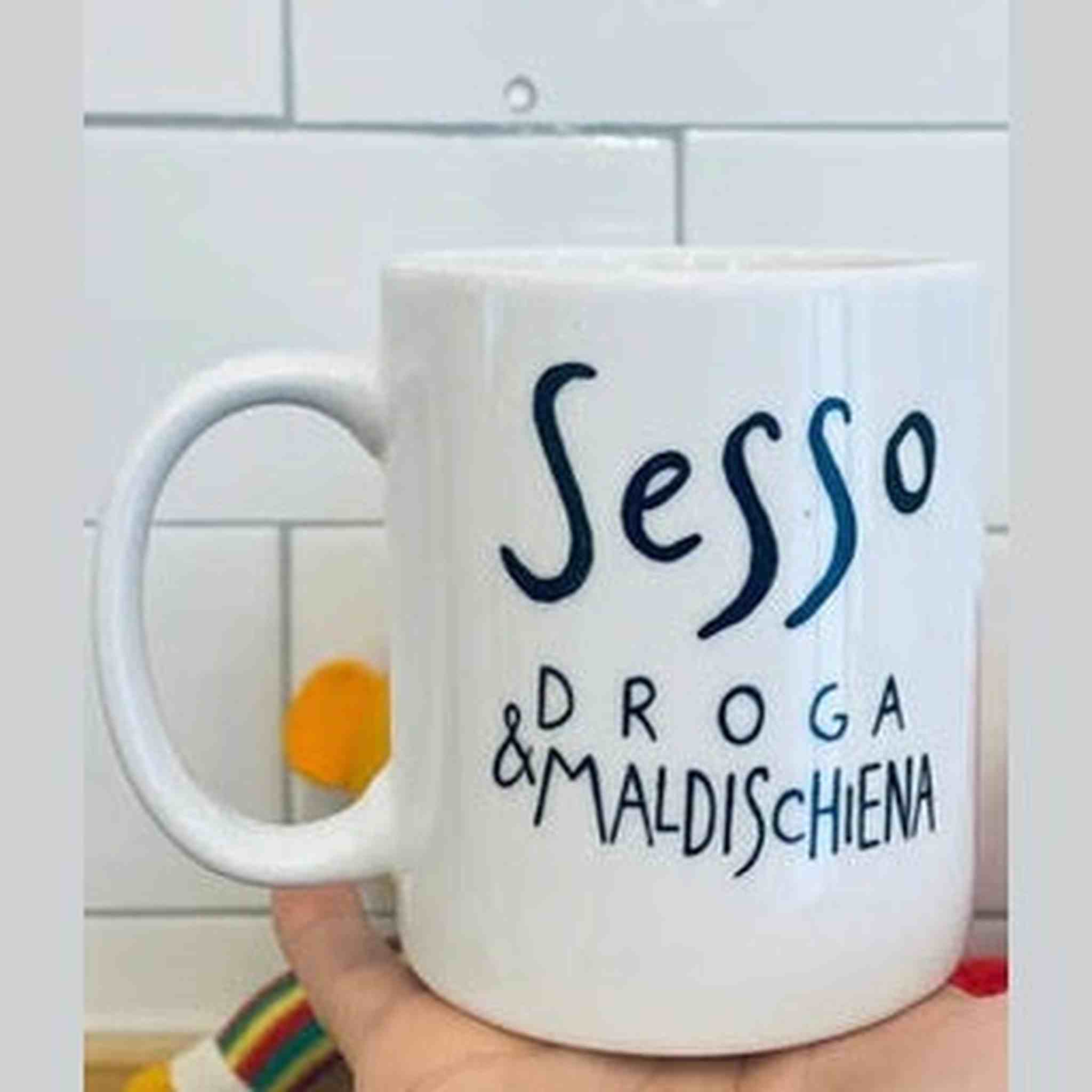 PD MUG SESSO DROGA E MALDISCHIENA